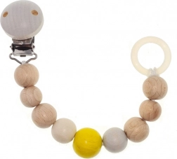 Hess suttekæde nature gul