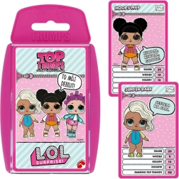 Kortspillet Top Trumps L.O.L. Surprise! fra Winning Moves