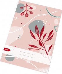 Skolehæfte A4 linjeret 8 mm, 40 ark – PAPÍRNY BRNO