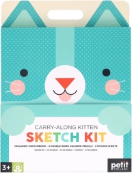 Petit Collage rejse-kreativsæt kat