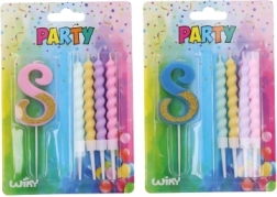 Festlys nummer 8 med 4 lys