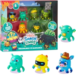 Piñata Smashlings – sæt med 8 tilfældige figurer med DLC-kode (Serie 1)