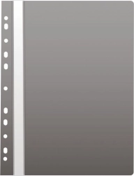 Hurtigmappe til dokumenter A4 grå