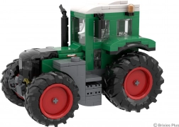 BRIXIES Plus Fendt 620 Vario - Model Traktor 1:32