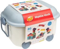 Bløde klodser 80 elementer