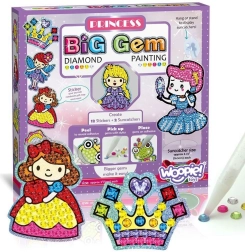 Diamantmaleri mosaik 5D WOOPIE – kreativt sæt