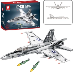 Byggeklodser Jagerfly F-16 Fighting Falcon