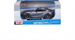Model TOYOTA GR Supra 1:24 grå