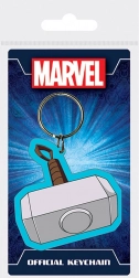 Gummi-nøglering MARVEL Thors hammer