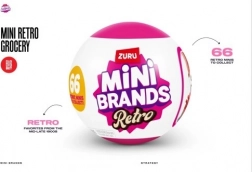 Overraskelseskugle Mini Brands Retro – serie 1