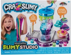 Cra-Z-Slimy metallisk slimfabrik