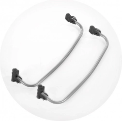 Vuggemekanisme til tremmesenge fra Chipolino