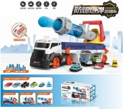 Autotransporter med kugleafskyder