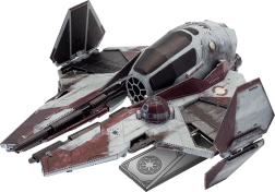Metal 3D-puslespil STAR WARS Eta‑2 Jedi Starfighter – METAL EARTH