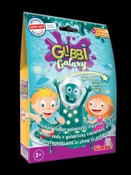 Glibbi Galaxy Slime med stjerner