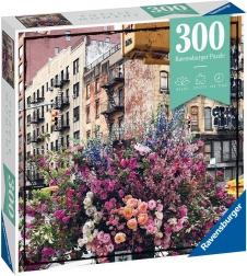 Ravensburger puslespil blomster i New York 300 brikker