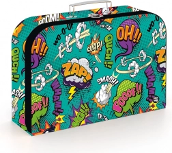 Lamino kuffert Komiks 34 cm