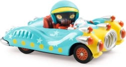 Bilen Blue Gun fra DJECO fra serien Crazy Motors