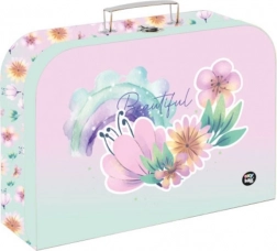 Kuffert Flowers 34 cm