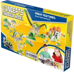 Metalbyggesæt tyrannosaurus 140 dele