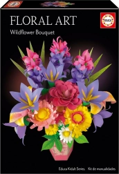 Educa 3D-puslespil Floral Art – markbuket
