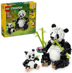 creator 3 i 1: pandafamilie
