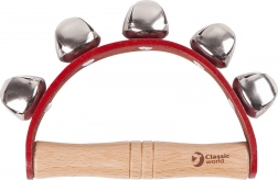 Classic World børne jancary – træmusikalske bjælder