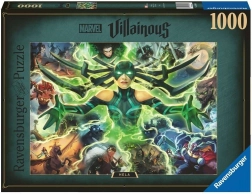 Ravensburger puslespil Villainous: Hela 1000 brikker