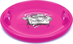 Baby Mix snetallerken 60 cm Music lyserød