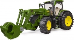 Traktor med frontlæsser John Deere 7R 350