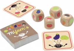 Vilac terningespil Høstdag (familiespil fra 3 år)