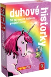 Regnbuefortællinger – detektivisk partyspil MINDOK