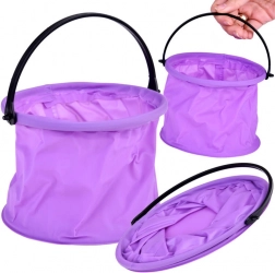 Sammenklappelig spand til små opdagelsesrejsende