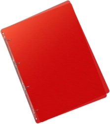 Ringbind A5 Rød