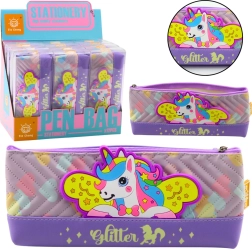 Lilla Enhjørningspenalhus 20 x 8,5 cm