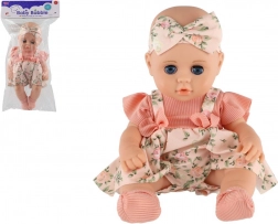 Dukke med bevægelige øjne 30 cm