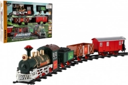 Tog sætte med lyd og lys på batteri