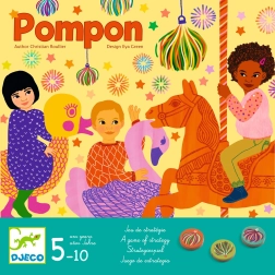 Pompon - strategisk brætspil for børn