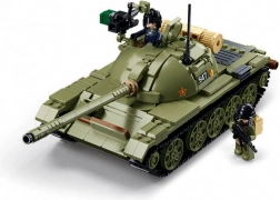Byggesæt af mellemstor kampvogn 3-i-1 SLUBAN