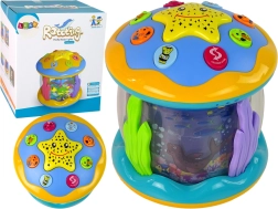 Multifunktionel stjerneprojektor og børnenatlampe Undervandsverden