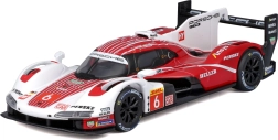bburago 1:43 porsche 963 nr. 6 – samlermodel i gaveæske