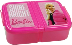 Flerkammer-madkasse Barbie