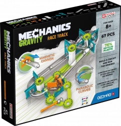 Magnetisk byggesæt GEOMAG Mechanics Gravity, 67 dele