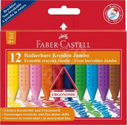 Plastfarveblyanter Faber-Castell Colour Grip Jumbo 12 stk