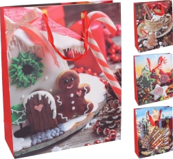 Julegavepose størrelse M