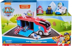 Paw Patrol Mission Cruiser med biler og robothund