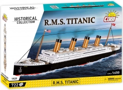 Byggesæt RMS Titanic 1:450, 722 klodser