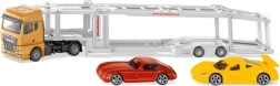 Siku Super MAN autotransporter med 2 biler 1:50