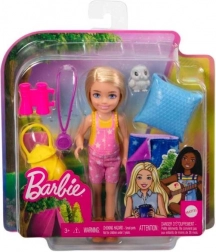 Barbie Chelsea camping-sæt med sovepose