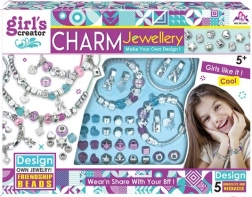 Sæt med armbånd og halskæder